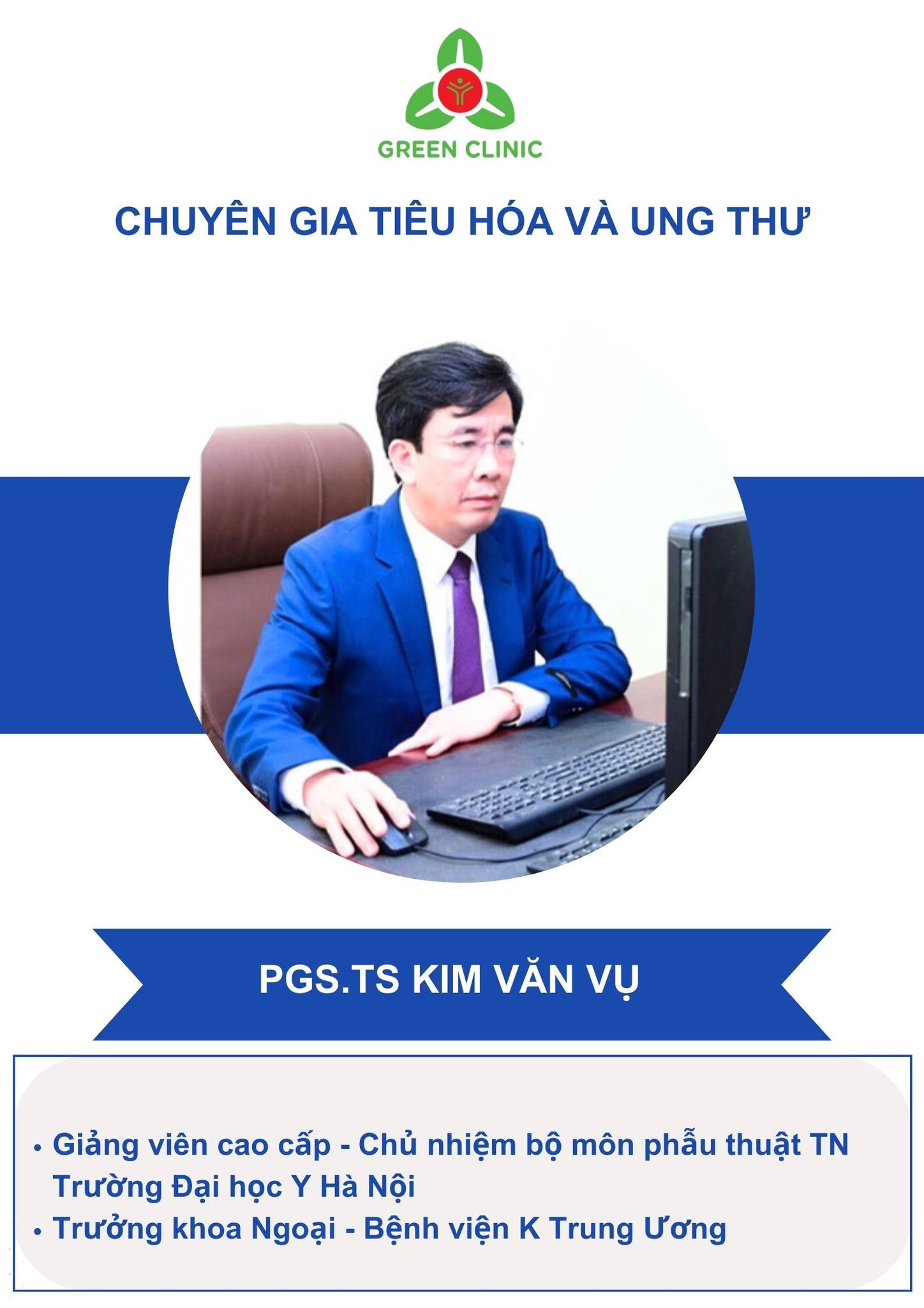 Đội ngũ bác sĩ Nội khoa