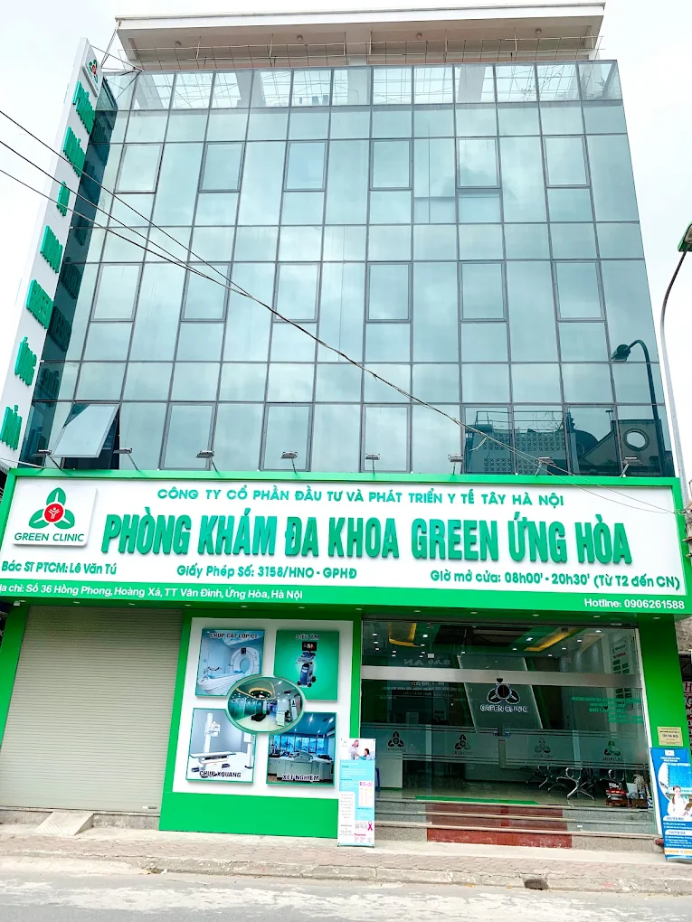 Green Ứng Hòa Clinic Facility